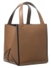 Michael Kors Leder-Henkeltasche in Camel - (B)30 x (H)19 x (T)16 cm