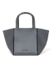 Michael Kors Leder-Henkeltasche in Grau - (B)30 x (H)19 x (T)6 cm