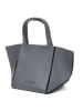 Michael Kors Leder-Henkeltasche in Grau - (B)30 x (H)19 x (T)6 cm