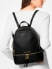Michael Kors Leder-Rucksack in Schwarz - (B)25 x (H)36 x (T)13 cm