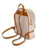 Michael Kors Plecak w kolorze kremowo-karmelowym - 26 x 32 x 12 cm
