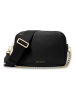 Michael Kors Leren schoudertas zwart - (B)19 x (H)12 x (D)8 cm