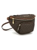 Michael Kors Leder-Brustbeutel in Braun - (B)26 x (H)16 x (T)5 cm