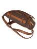 Michael Kors Leder-Brustbeutel in Braun - (B)26 x (H)16 x (T)5 cm