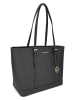 Michael Kors Leder-Shopper in Schwarz - (B)43 x (H)29 x (T)15 cm