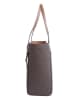 Michael Kors Leder-Shopper in Dunkelbraun - (B)40 x (H)34 x (T)13 cm