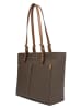 Michael Kors Shopper bag w kolorze ciemnobrązowym - 37 x 26 x 17 cm