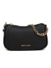 Michael Kors Skórzana torebka w kolorze czarnym - 20 x 12 x 6 cm