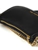 Michael Kors Leder-Umhängetasche in Schwarz - (B)20 x (H)12 x (T)6 cm