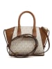 Michael Kors Henkeltasche in Creme/ Camel - (B)23 x (H)16 x (T)9 cm