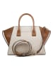 Michael Kors Henkeltasche in Creme/ Camel - (B)43 x (H)23 x (T)18 cm