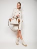 Michael Kors Henkeltasche in Creme/ Camel - (B)43 x (H)23 x (T)18 cm