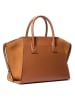 Michael Kors Skórzana torebka w kolorze karmelowym - 42 x 24 x 16 cm