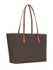 Michael Kors Shopper bag w kolorze ciemnobrązowym - 21 x 14 x 6 cm