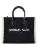 Michael Kors Leder-Henkeltasche in Schwarz - (B)35 x (H)27 x (T)12 cm