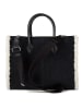 Michael Kors Leder-Henkeltasche in Schwarz - (B)35 x (H)27 x (T)12 cm