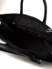 Michael Kors Leder-Henkeltasche in Schwarz - (B)35 x (H)27 x (T)12 cm