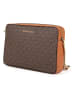 Michael Kors Umhängetasche in Braun/ Cognac - (B)23 x (H)16 x (T)6 cm