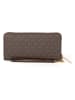 Michael Kors Geldbörse in Braun - (B)21 x (H)10 x (T)2,5 cm