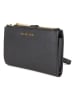 Michael Kors Leder-Geldbörse in Schwarz - (B)19 x (H)14 x (T)2 cm