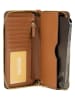 Michael Kors Leder-Geldbörse in Hellbraun - (B)18 x (H)10 x (T)2,5 cm