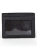 Michael Kors Leder-Kartenetui in Schwarz - (B)10 x (H)8 x (T)1 cm