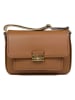 Michael Kors Leder-Umhängetasche in Camel - (B)24 x (H)16 x (T)8 cm
