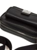 Michael Kors Leder-Umhängetasche in Schwarz - (B)19 x (H)14 x (T)7 cm