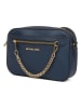 Michael Kors Skórzana torebka w kolorze granatowym - 24 x 16,5 x 5 cm