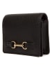 Michael Kors Leder-Geldbörse in Schwarz - (B)10 x (H)8 x (T)3 cm