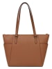 Michael Kors Leder-Schultertasche in Hellbraun - (B)38 x (H)25 x (T)12 cm