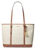 Michael Kors Shopper in Creme/ Camel - (B)43 x (H)29 x (T)16 cm
