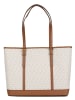 Michael Kors Shopper in Creme/ Camel - (B)43 x (H)29 x (T)16 cm