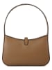 Michael Kors Leren schoudertas lichtbruin - (B)23 x (H)14 x (D)5 cm