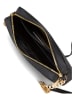 Michael Kors Leder-Umhängetasche in Schwarz - (B)23 x (H)16 x (T)6 cm