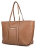 Michael Kors Shopper bag w kolorze jasnobrązowym - 47 x 30 x 9 cm