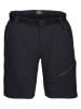 Killtec Funktionsshorts "KOS 247" in Schwarz