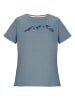 Killtec Koszulka "KOS 194" w kolorze szaroniebieskim