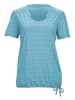 Killtec Koszulka funkcyjna "KOS 46" w kolorze błękitnym