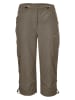 G.I.G.A. DX by KILLTEC Funktionscaprihose "GS 31" in Khaki