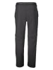 Killtec Spodnie funkcyjne Zipp-Off "KOS 13" w kolorze antracytowym