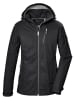 Killtec Softshelljacke "KOS 121" in Schwarz