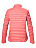 Killtec Kurtka pikowana "KOS 58" w kolorze różowym