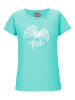 G.I.G.A. DX by KILLTEC Koszulka "GS 21" w kolorze turkusowym