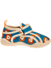 Playshoes Buty kąpielowe w kolorze niebiesko-pomarańczowym