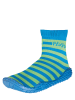 Playshoes Badeschuhe in Türkis/ Grün