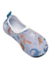 Playshoes Barevoetschoenen "Dino" blauw