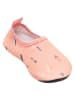 Playshoes Barevoetschoenen "Surfbrett Palmen" lichtroze