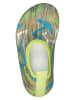 Playshoes Barevoetschoenen "Wave" kaki/groen