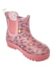 Playshoes Gummistiefel in Rosa